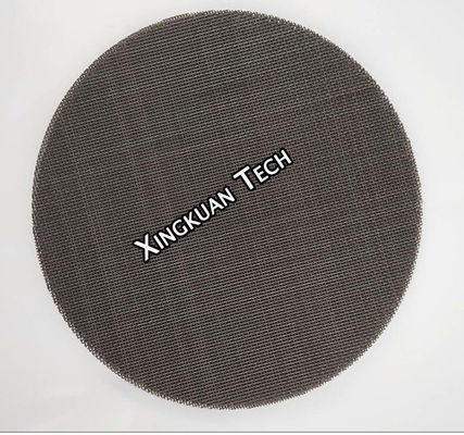 40mesh 60mesh 80mesh 100mesh Filtry siatkowe ze stali węglowej do recyklingu tworzyw sztucznych