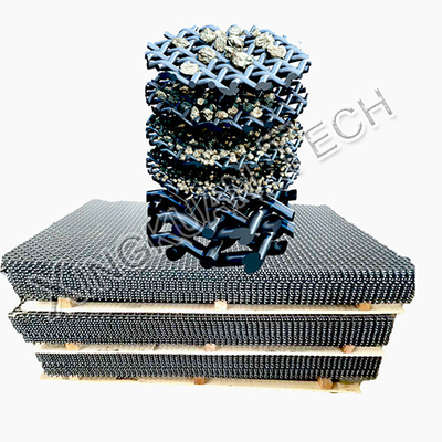 kamieniołom Mine Screen Mesh Stal manganowa 65Mn 30Mn Materiał